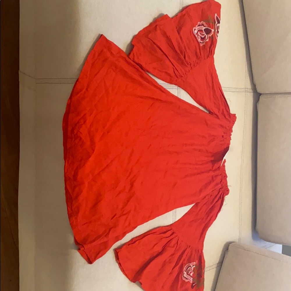 Off the shoulder dress